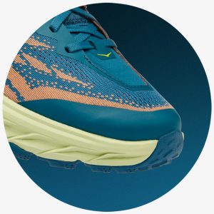 dettaglio scarpe Hoka Speedgoat 5 