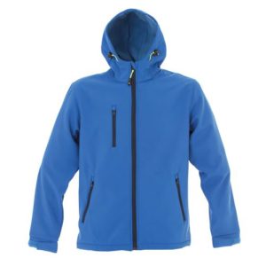 esempio di giacca softshell