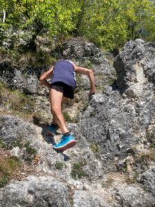 scarpe trail running ammortizzate di Salomon