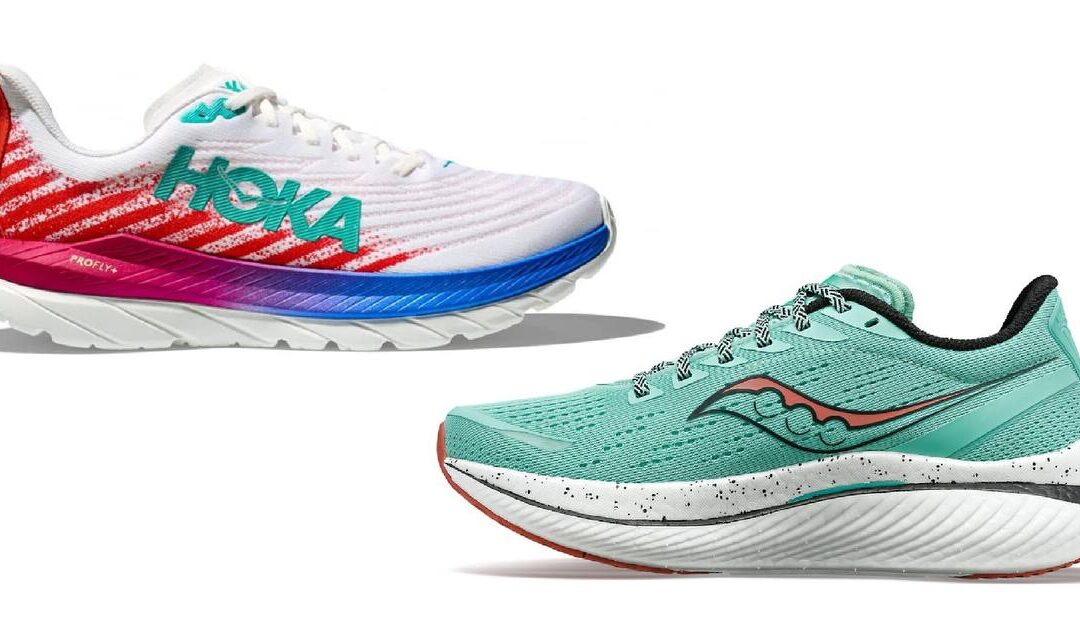 Migliori scarpe da corsa: confronto tra Hoka Mach 5 e Saucony Endorphin Speed 3