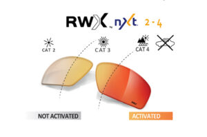 Occhiali da alpinismo RWX cat.2-4