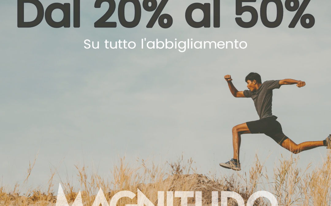 MAGNITUDO – SCONTI ABBIGLIAMENTO MONTAGNA A TRENTO