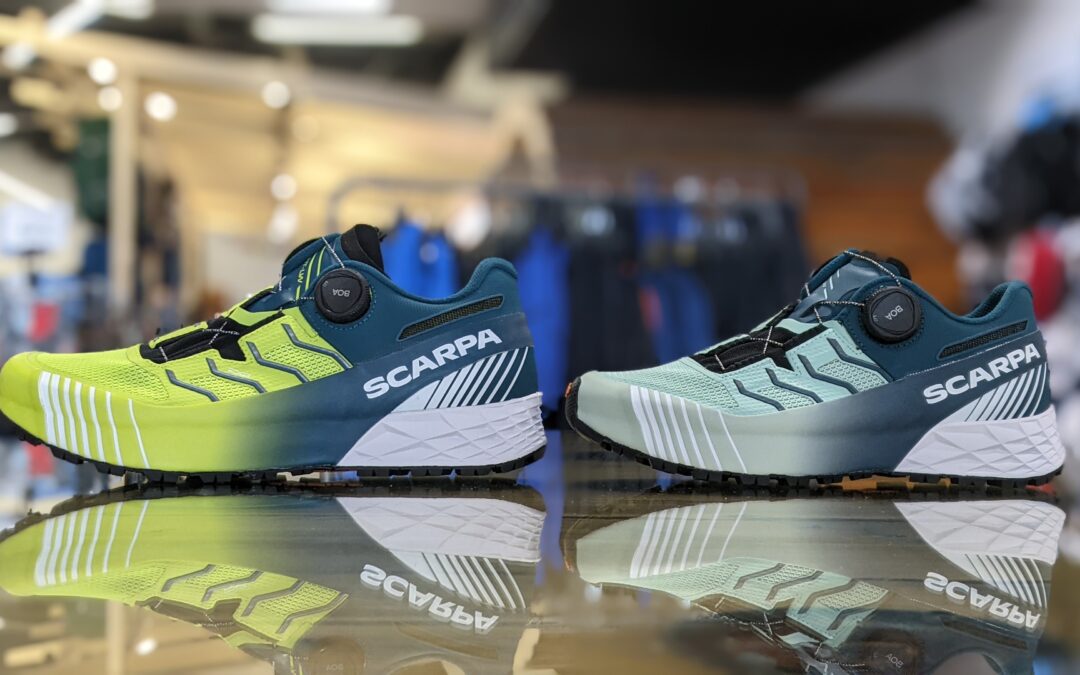 SCARPA RIBELLE RUN KALIBRA – che rivoluzione! (Review)