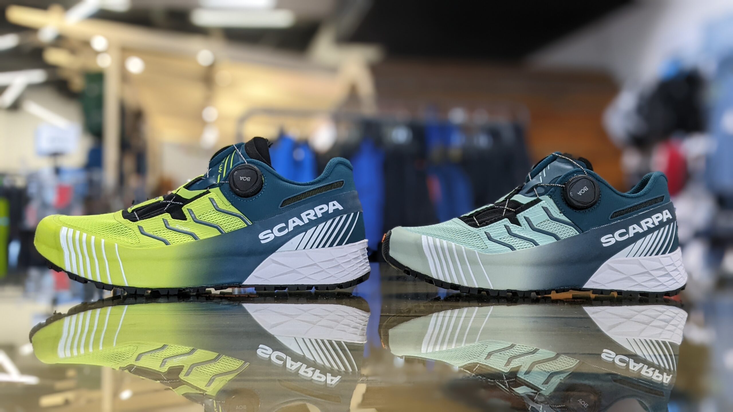 scarpa ribelle run review