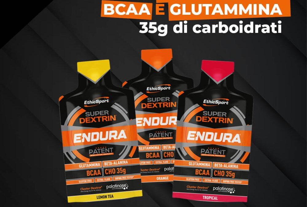 ETHIC SPORT SUPER DEXTRIN ENDURA® – Un integratore energetico per le attività di Endurance